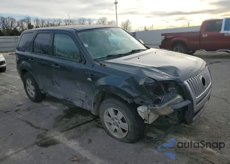 2008 Mercury Mariner z USA, uszkodzony, nr VIN 4M2CU81108KJ02187
